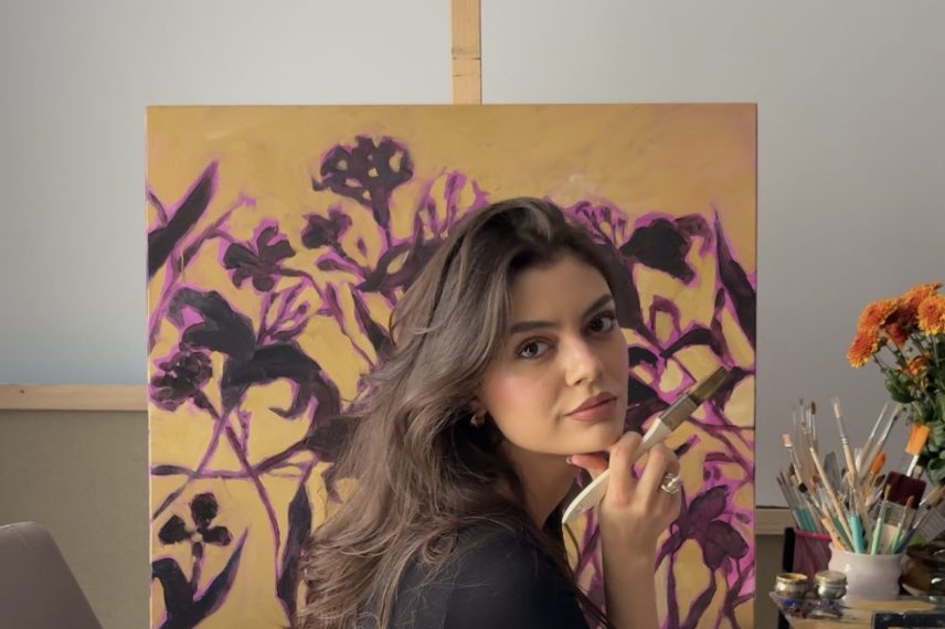 Elisa Chiroiu și talentul de a trăi prin artă