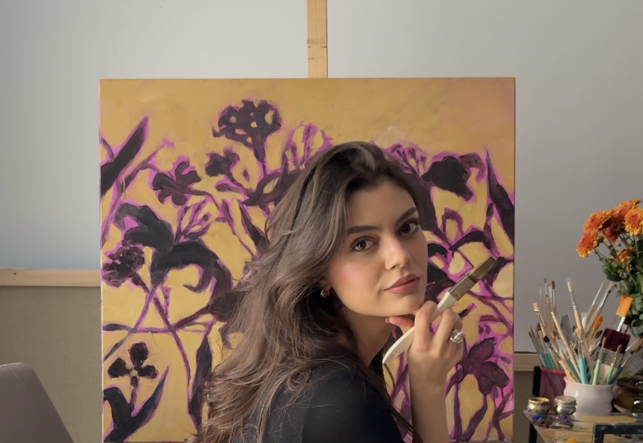 Elisa Chiroiu și talentul de a trăi prin artă