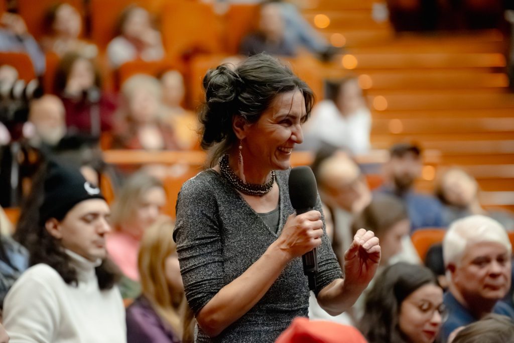 Cine sunt laureații Galei Premiilor Centrului Național al Dansului București 14 fotoClaudiuPopescu Gala Vava Stefanescu manager