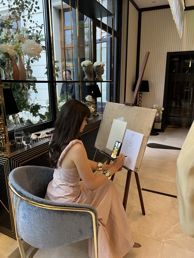 Elisa Chiroiu și talentul de a trăi prin artă