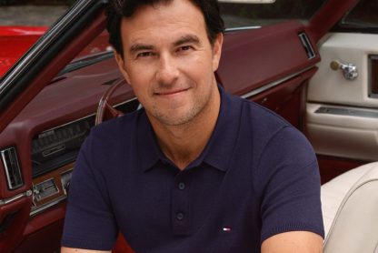 Tommy Hilfiger x Sergio Perez Brand Ambassador e1765440335263