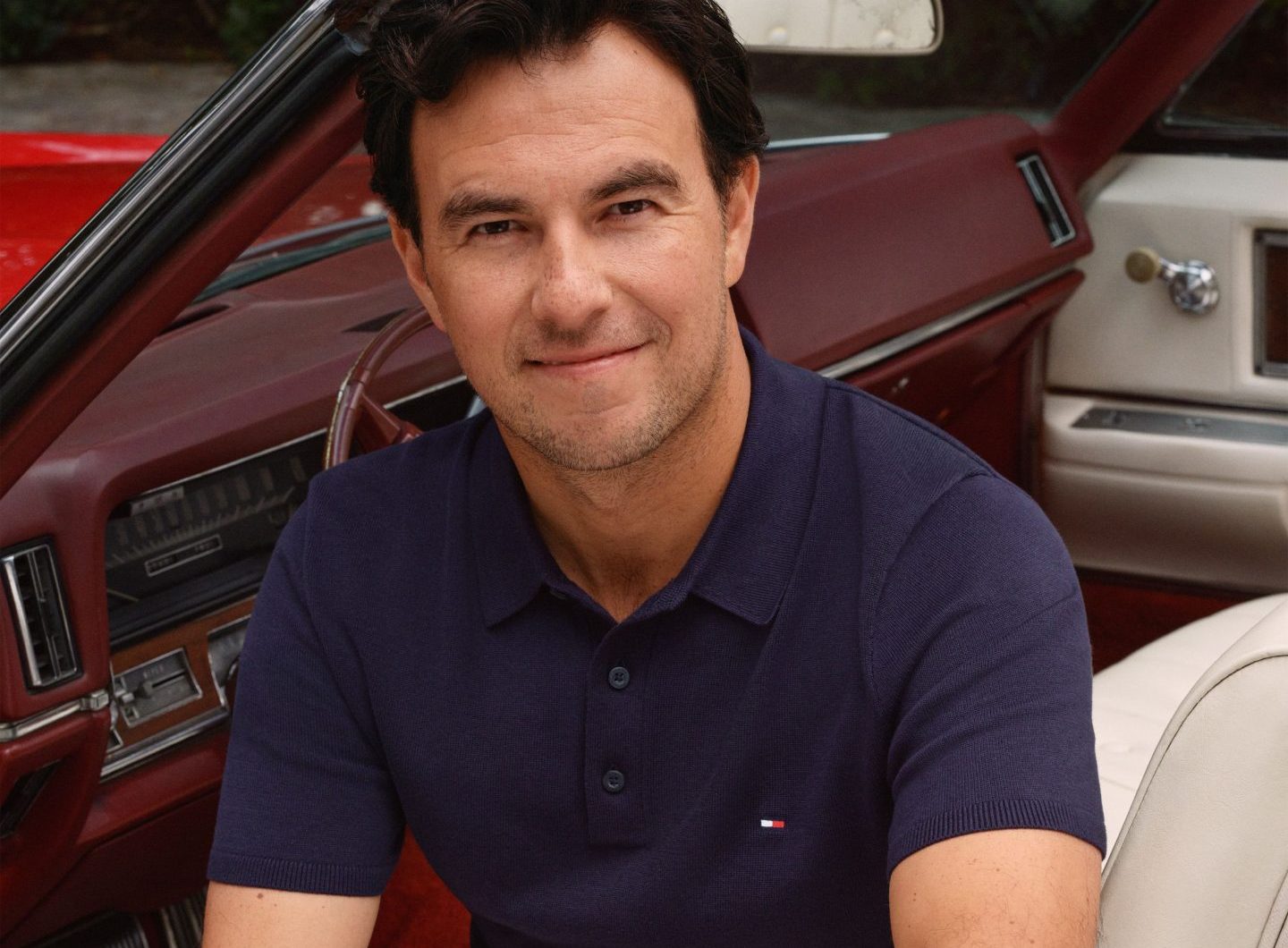 Sergio „Checo” Pérez, noul ambasador al brandului Tommy Hilfiger