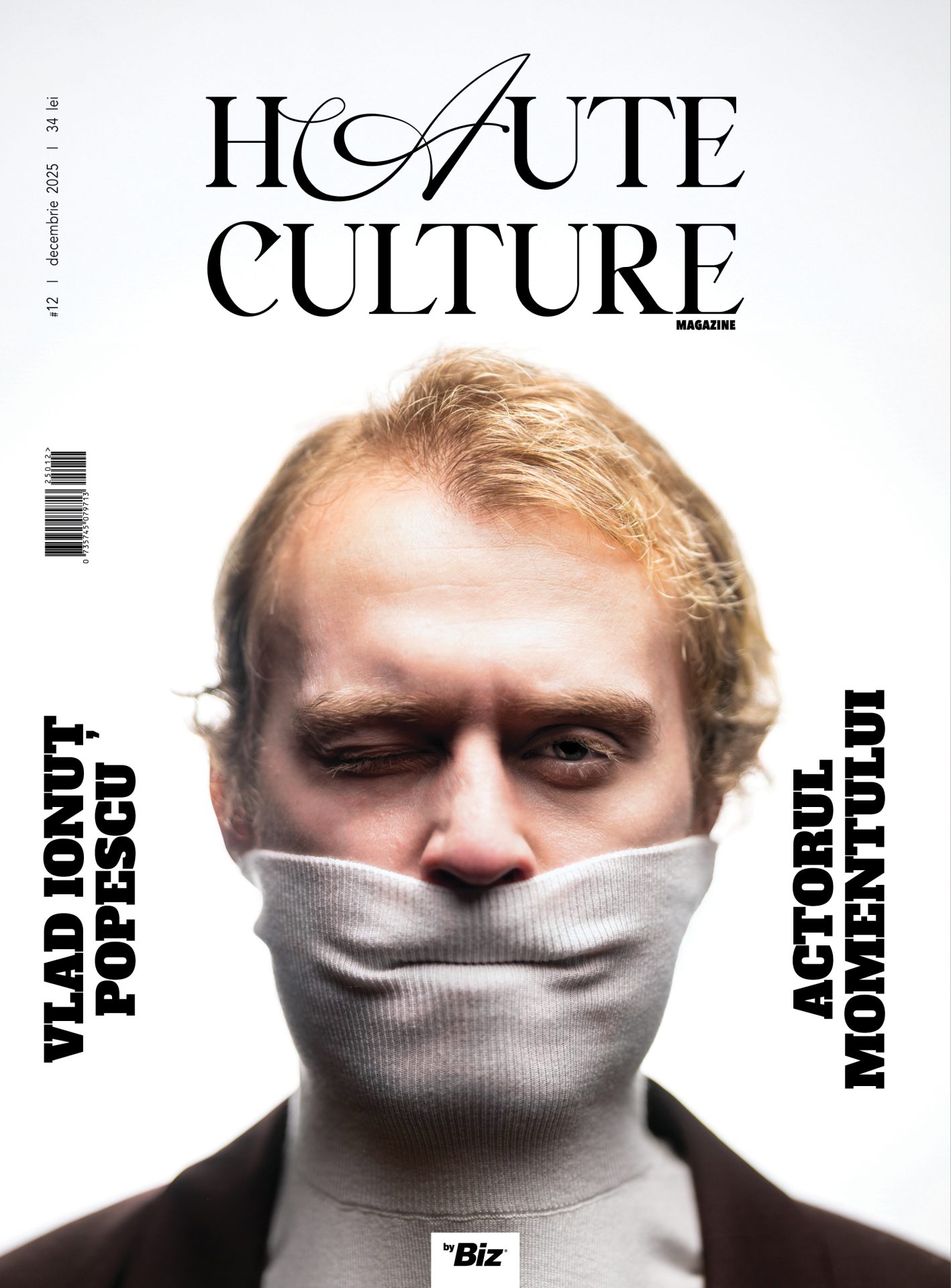 Haute Culture Magazine 32 coperte Haute Culture Nr. 12 HR