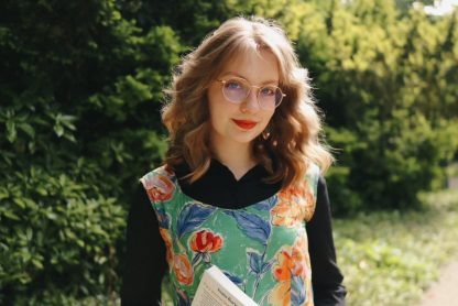 Ruxandra Gîdei, fondatoarea 4fără15: „literatura este o unealtă prin care poți citi lumea”