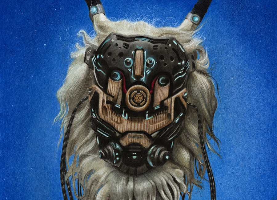 Florin Dragoi Guardian detaliu